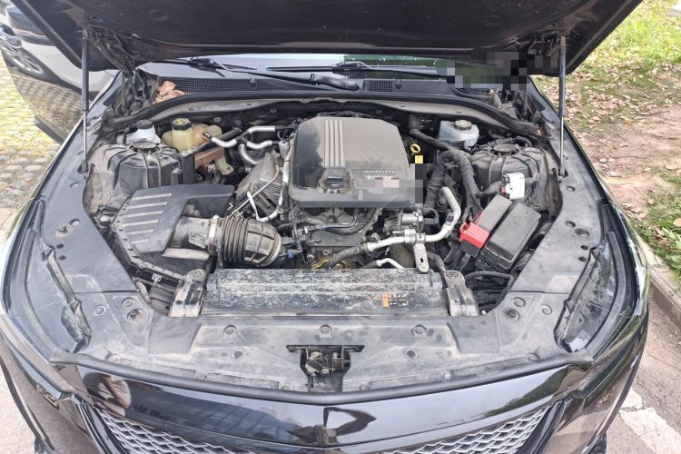 Used Cadillac CT5 2020 Revised Version 28T Luxury Edition Engine Bay