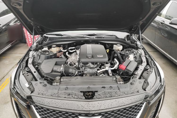 Used Cadillac CT5 2020 Revised Version 28T Fashion Edition Engine Bay