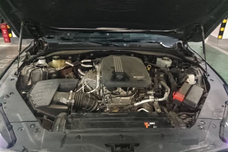 Used Cadillac CT5 2020 Revised Version 28T Luxury Edition Engine Bay