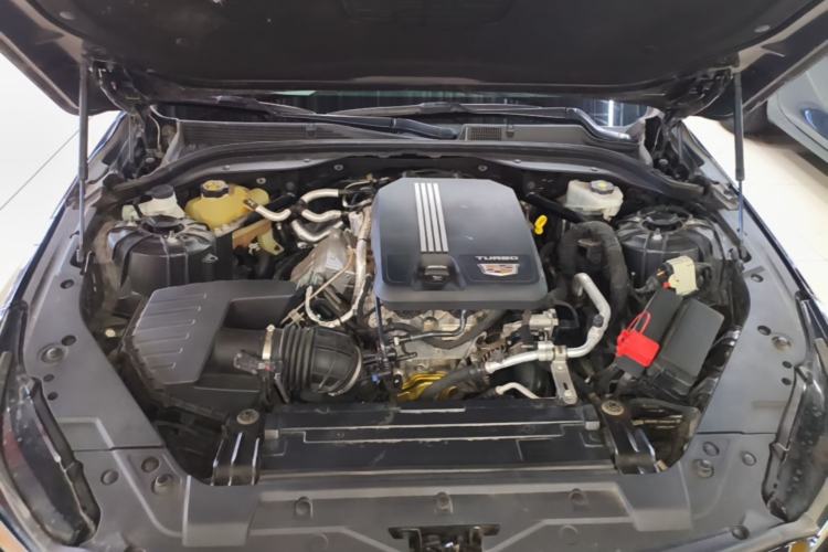 Used Cadillac CT5 2020 Revised Version 28T Luxury Edition Engine Bay