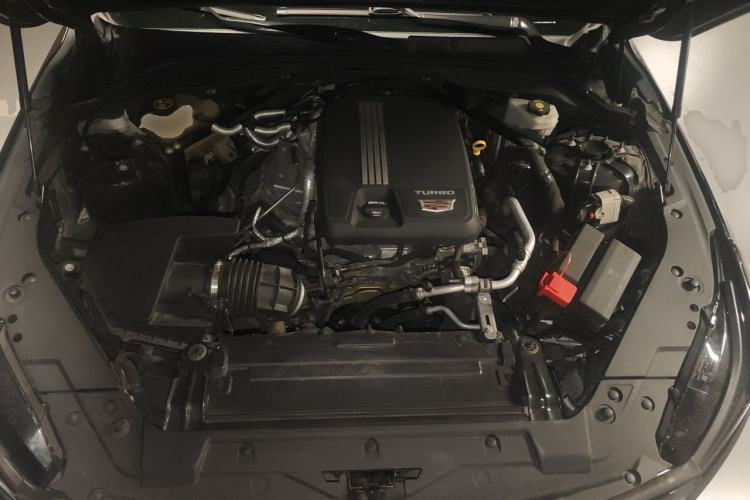 Used Cadillac CT5 2020 Revised Version 28T Luxury Edition Engine Bay