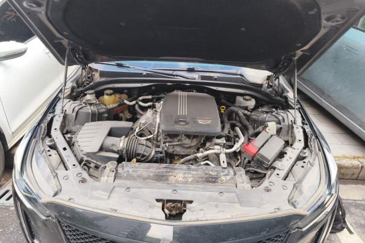 Used Cadillac CT5 2020 Updated 28T Leading Sporty Version Engine Bay