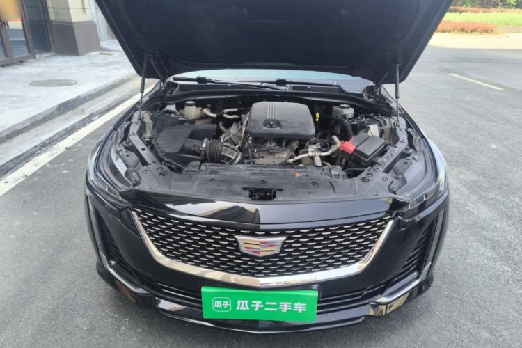 Used Cadillac CT5 2020 28T Luxury Version Engine Bay