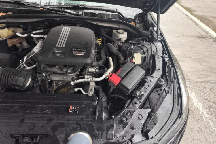 Used Cadillac CT5 2020 Revised 28T Platinum Sport Edition Engine Bay Left