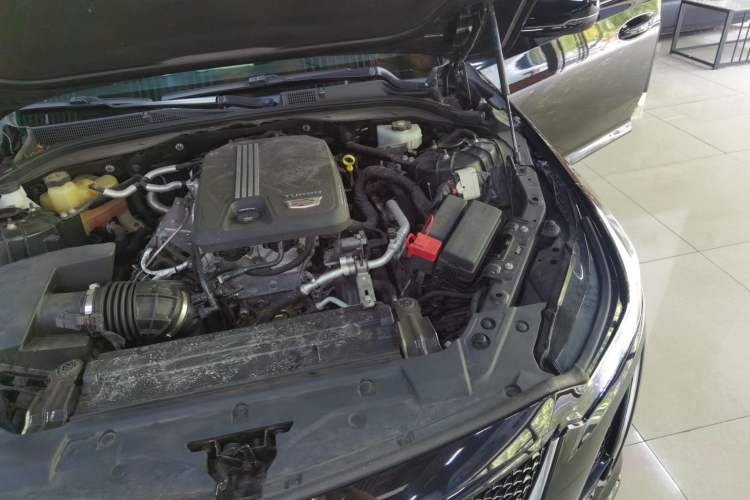 Used Cadillac CT5 2020 Updated 28T Leading Sporty Version Engine Bay Left