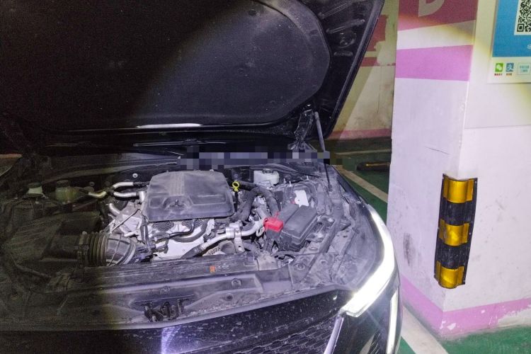 Used Cadillac CT5 2020 28T Fashion Edition Engine Bay Left
