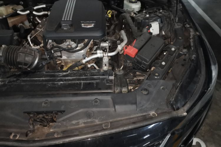 Used Cadillac CT5 2020 Revised Version 28T Luxury Edition Engine Bay Left