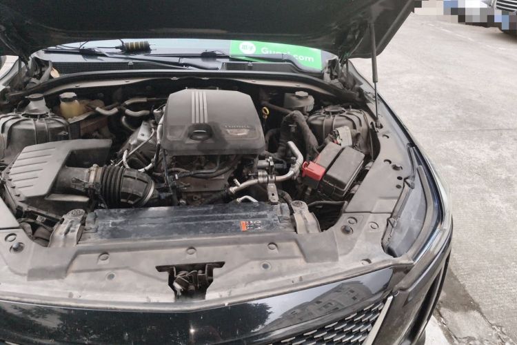 Used Cadillac CT5 2020 Revised Version 28T Luxury Edition Engine Bay Left