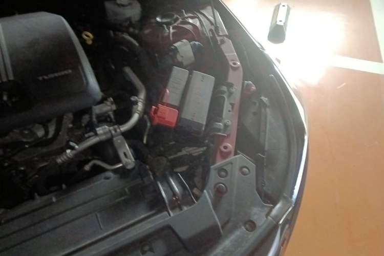 Used Cadillac CT5 2020 28T Luxury Version Engine Bay Left