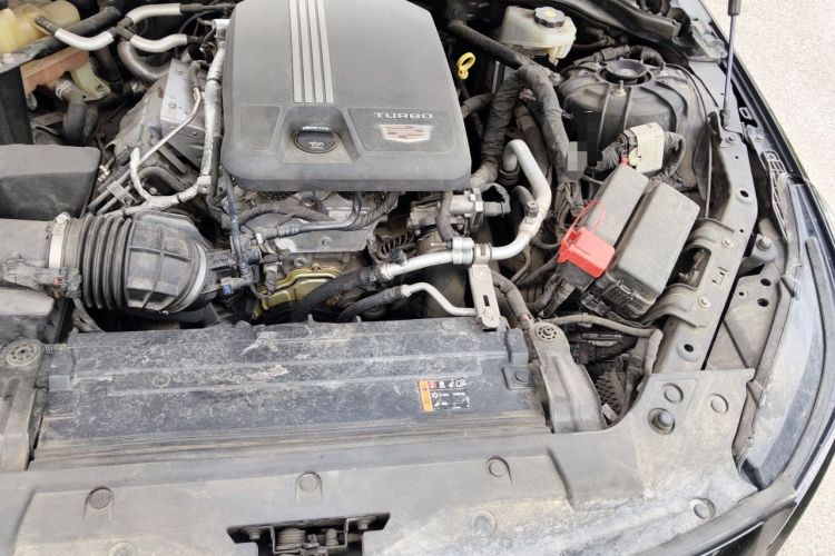 Used Cadillac CT5 2020 Revised Version 28T Luxury Edition Engine Bay Left