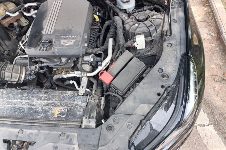 Used Cadillac CT5 2020 Revised Version 28T Luxury Edition Engine Bay Left