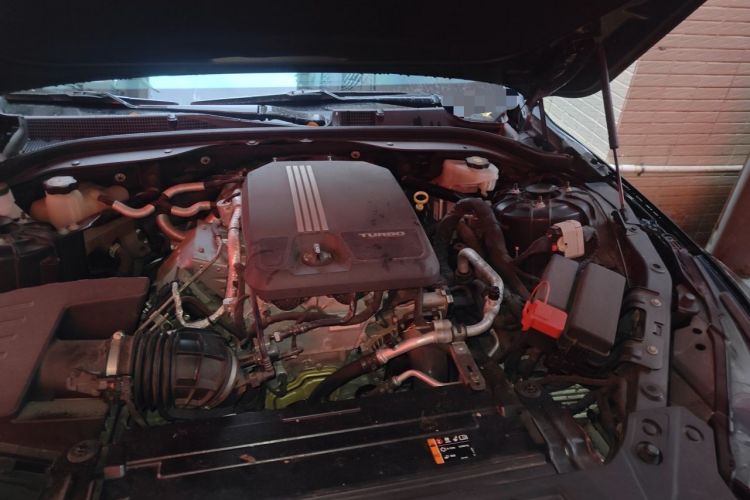 Used Cadillac CT5 2020 28T Fashion Edition Engine Bay Left