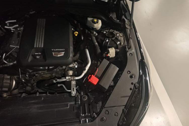 Used Cadillac CT5 2020 Revised Version 28T Luxury Edition Engine Bay Left