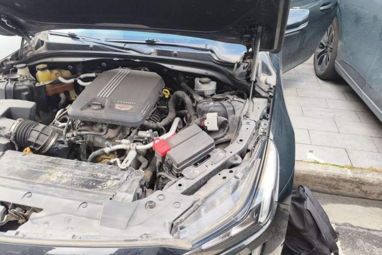 Used Cadillac CT5 2020 Updated 28T Leading Sporty Version Engine Bay Left