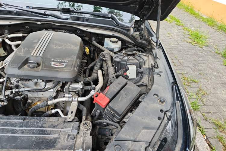 Used Cadillac CT5 2020 Revised Version 28T Tech Edition Engine Bay Left