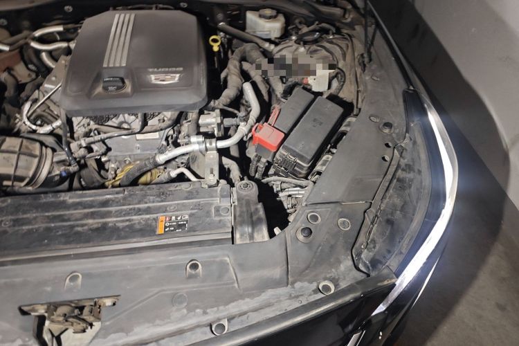 Used Cadillac CT5 2020 Revised Version 28T Luxury Edition Engine Bay Left