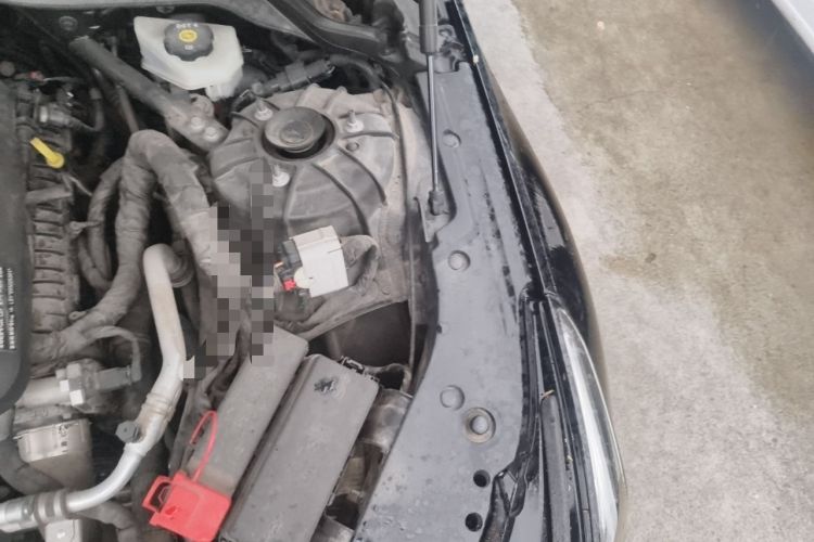 Used Cadillac CT5 2020 Revised Version 28T Luxury Edition Engine Bay Left