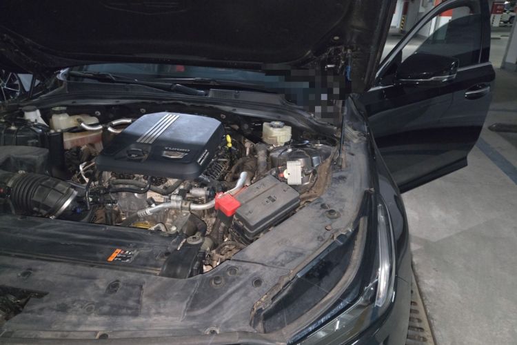Used Cadillac CT5 2020 Revised Version 28T Luxury Edition Engine Bay Left