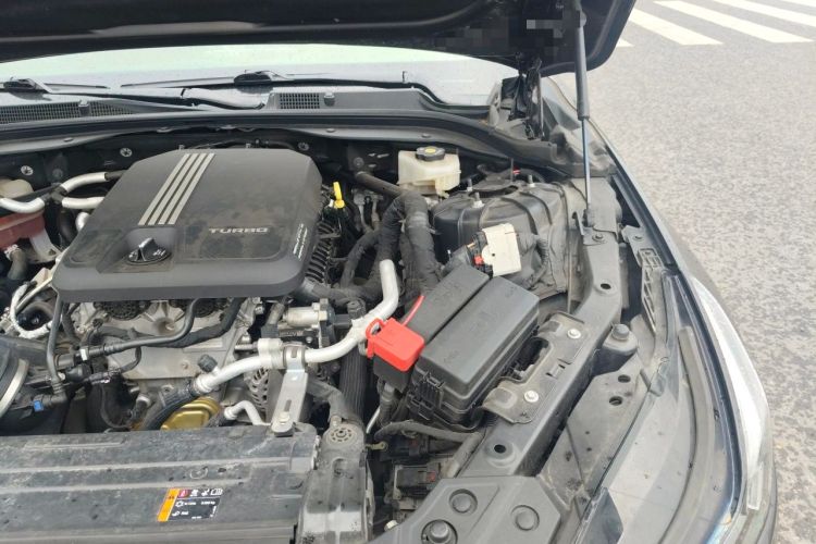 Used Cadillac CT5 2020 28T Luxury Version Engine Bay Left