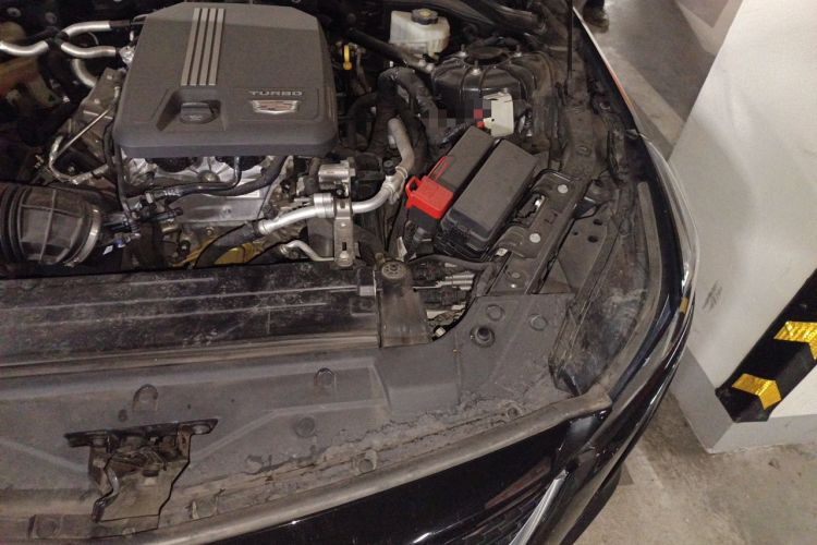Used Cadillac CT5 2020 Revised Version 28T Tech Edition Engine Bay Left