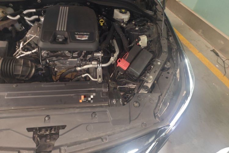 Used Cadillac CT5 2020 Revised Version 28T Luxury Edition Engine Bay Left