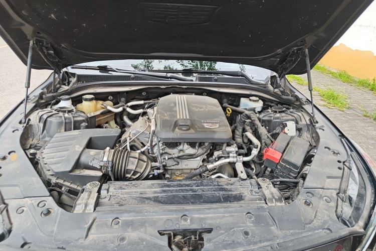 Used Cadillac CT5 2020 Revised Version 28T Tech Edition Engine Bay