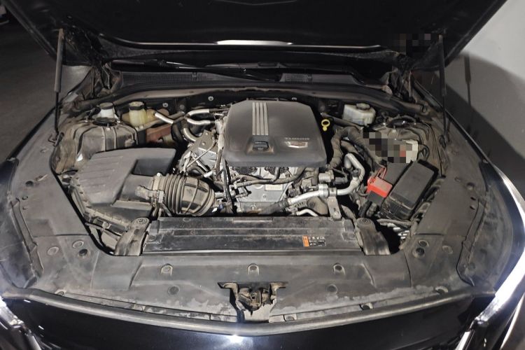 Used Cadillac CT5 2020 Revised Version 28T Luxury Edition Engine Bay