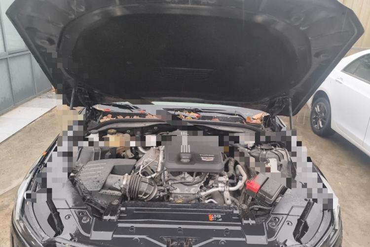 Used Cadillac CT5 2020 Revised Version 28T Luxury Edition Engine Bay