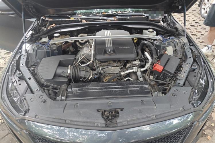 Used Cadillac CT5 2020 28T Tech Edition Engine Bay