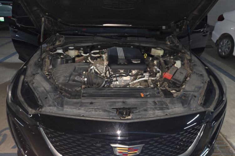 Used Cadillac CT5 2020 Revised Version 28T Luxury Edition Engine Bay