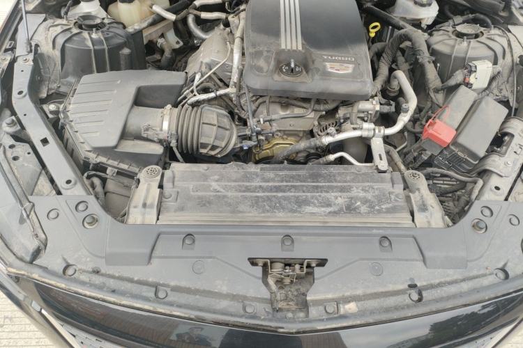 Used Cadillac CT5 2020 Revised Version 28T Luxury Edition Engine Bay