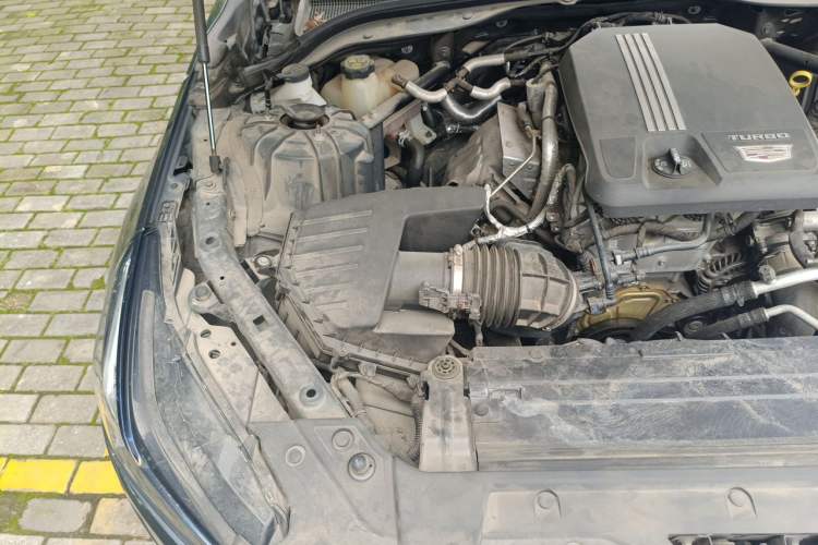 Used Cadillac CT5 2020 28T Luxury Version Engine Bay Right