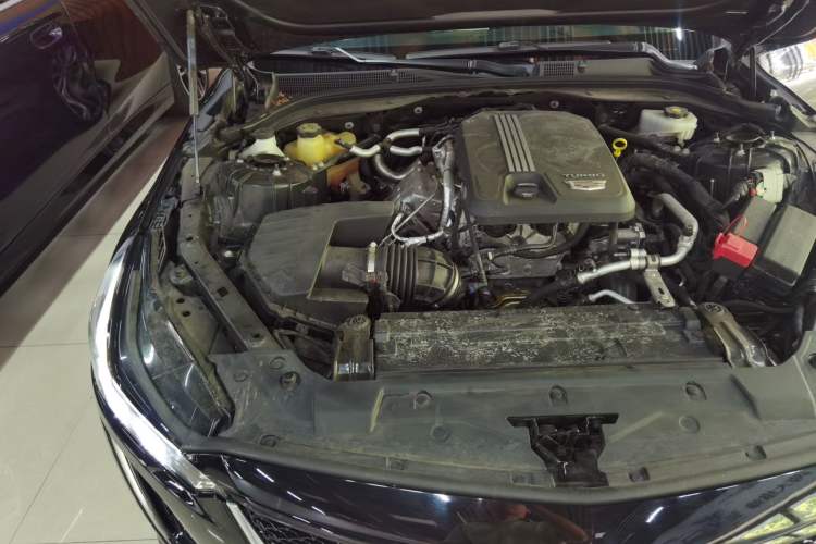 Used Cadillac CT5 2020 Updated 28T Leading Sporty Version Engine Bay Right
