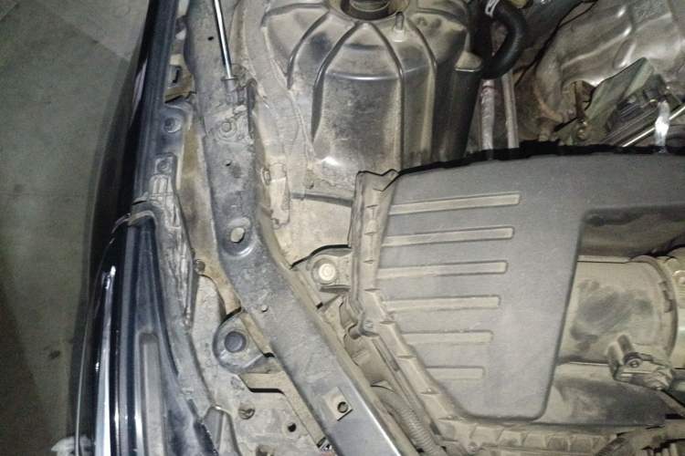 Used Cadillac CT5 2020 Revised Version 28T Fashion Edition Engine Bay Right