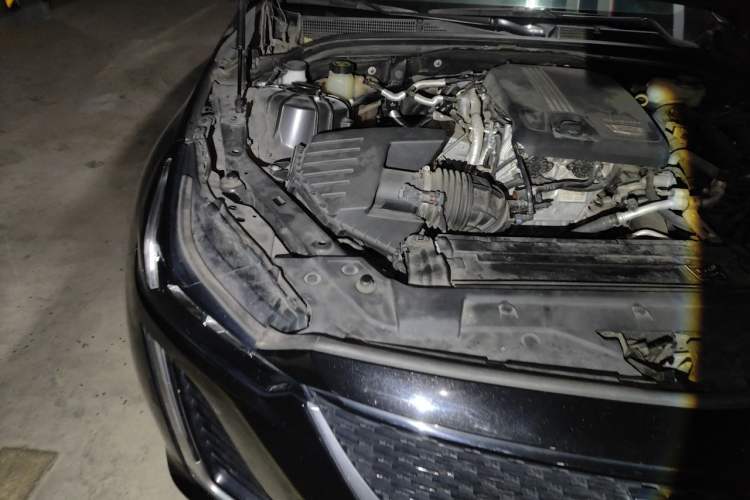 Used Cadillac CT5 2020 Revised Version 28T Luxury Edition Engine Bay Right