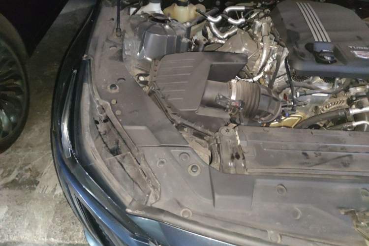 Used Cadillac CT5 2020 Revised Version 28T Luxury Edition Engine Bay Right