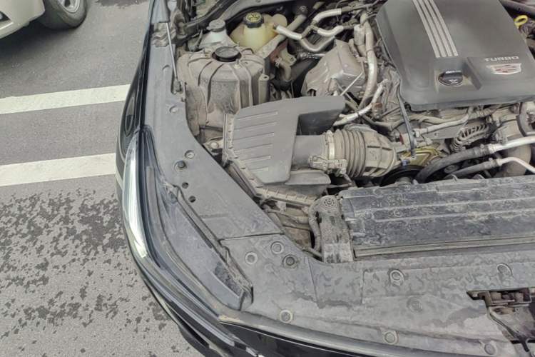 Used Cadillac CT5 2020 Revised Version 28T Luxury Edition Engine Bay Right