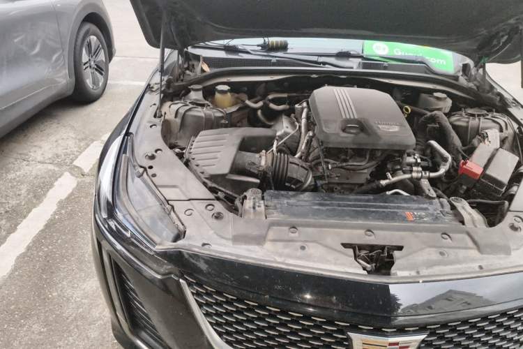 Used Cadillac CT5 2020 Revised Version 28T Luxury Edition Engine Bay Right