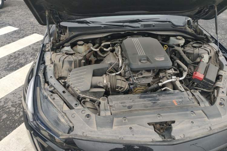Used Cadillac CT5 2020 Updated 28T Leading Sporty Version Engine Bay Right