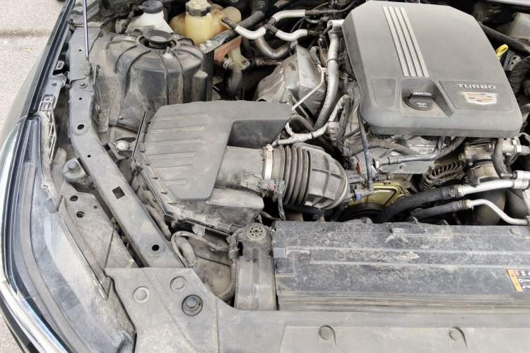 Used Cadillac CT5 2020 Revised Version 28T Luxury Edition Engine Bay Right