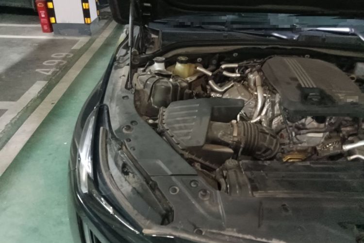 Used Cadillac CT5 2020 Revised Version 28T Luxury Edition Engine Bay Right