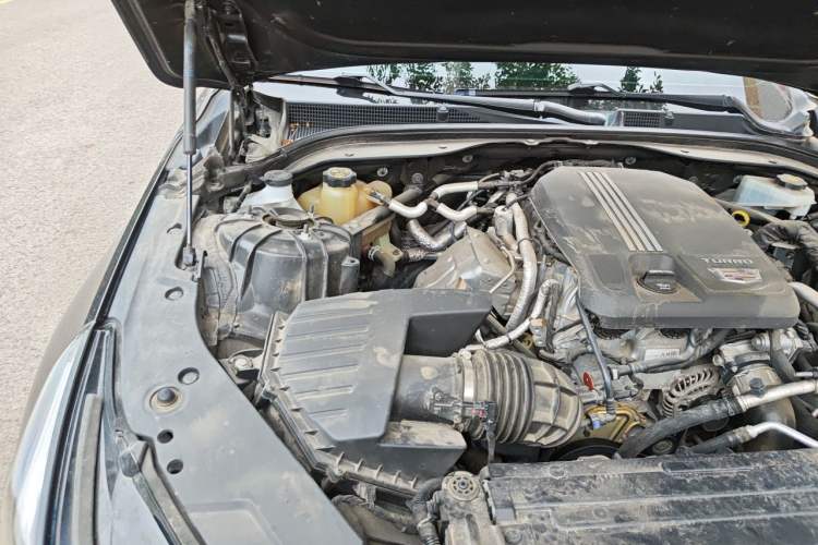 Used Cadillac CT5 2020 Revised Version 28T Tech Edition Engine Bay Right