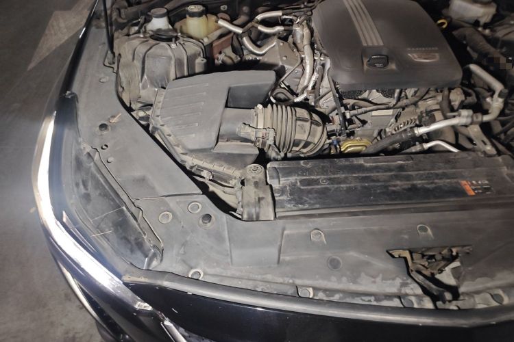 Used Cadillac CT5 2020 Revised Version 28T Luxury Edition Engine Bay Right