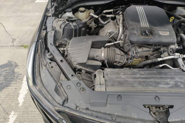 Used Cadillac CT5 2020 Revised Version 28T Luxury Edition Engine Bay Right