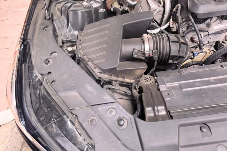 Used Cadillac CT5 2020 Revised Version 28T Luxury Edition Engine Bay Right