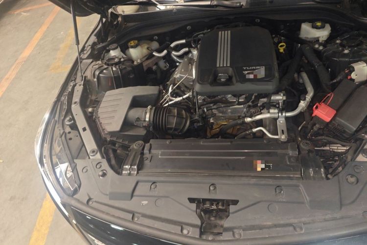Used Cadillac CT5 2020 Revised Version 28T Luxury Edition Engine Bay Right