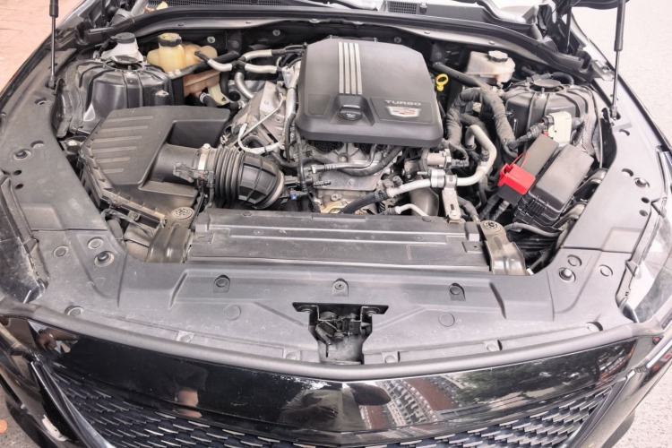 Used Cadillac CT5 2020 Revised Version 28T Luxury Edition Engine Bay