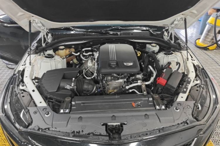Used Cadillac CT5 2020 Revised Version 28T Luxury Edition Engine Bay
