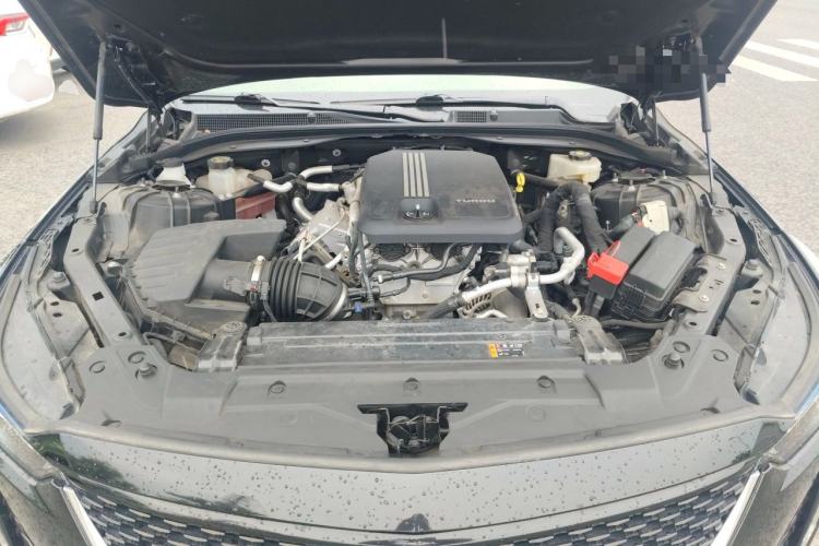 Used Cadillac CT5 2020 28T Luxury Version Engine Bay