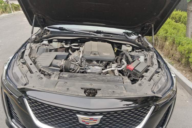 Used Cadillac CT5 2020 Revised Version 28T Luxury Edition Engine Bay